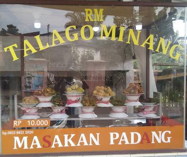 RUMAH MAKAN TALAGO MINANG