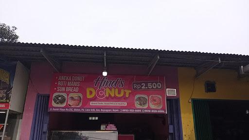 HIND'S DONUT PONDOK CABE