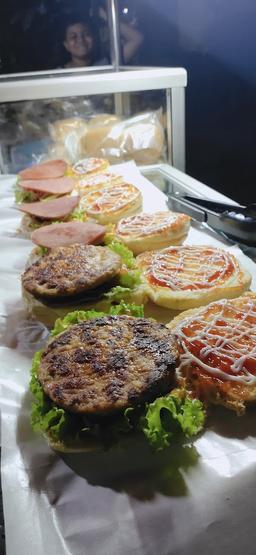 Photo's Jajanan Receh (Burger & Sosis)