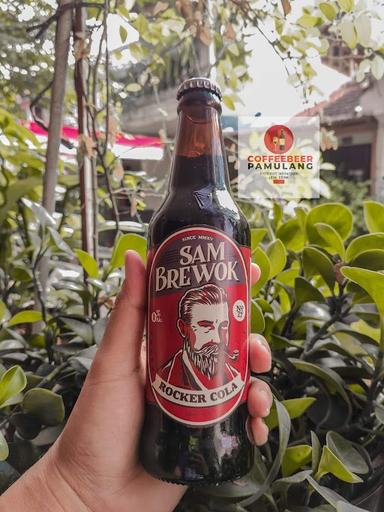 COFFEEBEER PAMULANG ( DISTRIBUTOR AGUNG NGORO, TIRTA AGUNG, SAMBREWOK, RED SOJJU, SARSAPARILLA) NONALCOHOL