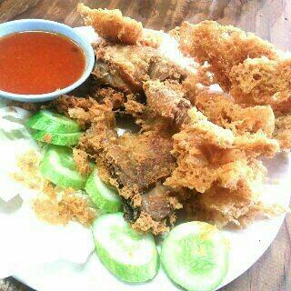 AYAM GORENG KREMES MAS AJI KHAS JOGJA