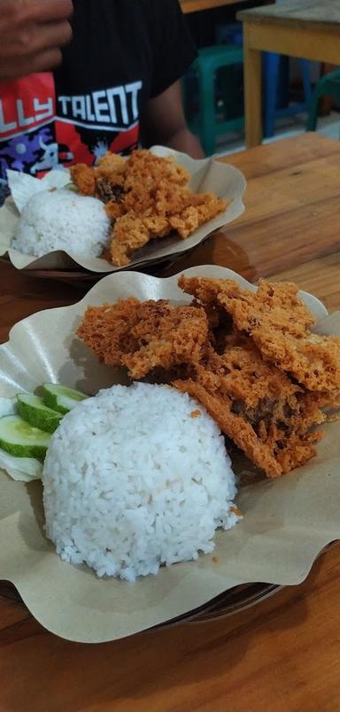 AYAM GORENG KREMES MAS AJI KHAS JOGJA