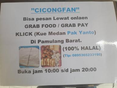 CICONGFAN KUE MEDAN PAK YANTO