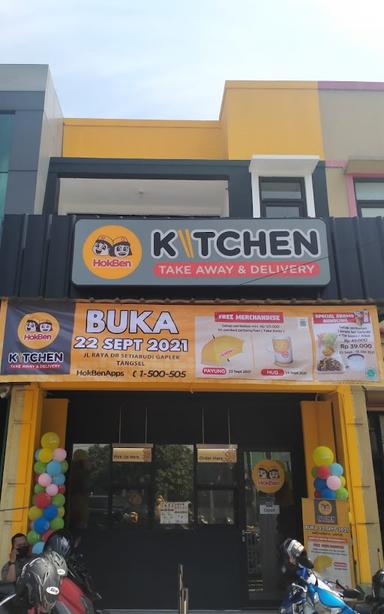 HOKBEN KITCHEN GAPLEK