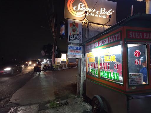 MARTABAK MANIS DAN TELOR SUKA HATI