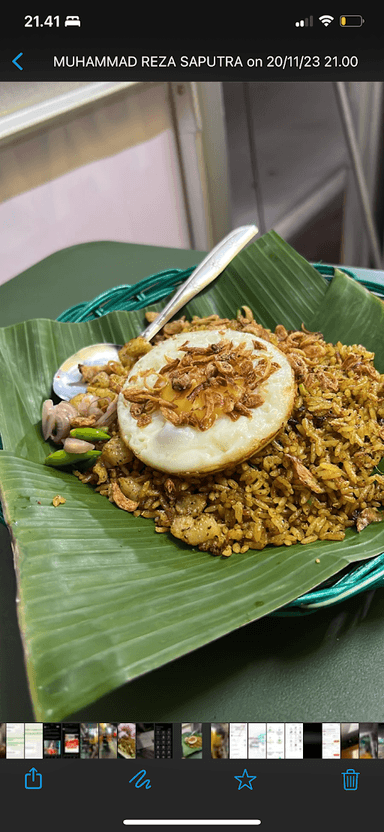 NASI GORENG PADANG DI PAMULANG