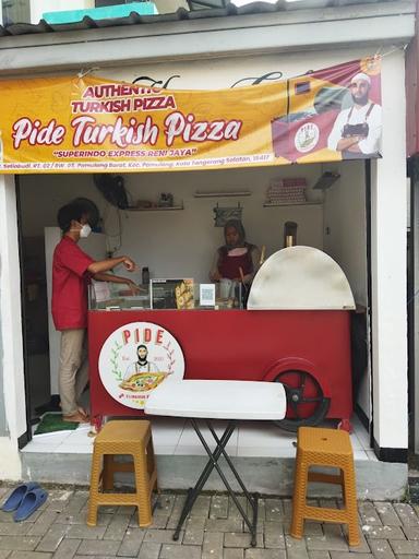 PIDE TURKISH PIZZA PAMULANG