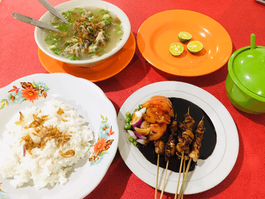 SOP KAMBING DAN SOTO AYAM LAMONGAN PAK SEGER