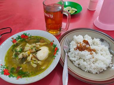 SOTO AYAM DAN CEKER LAMONGAN CAK UZAIR