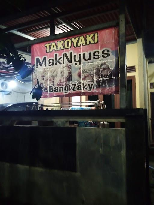 TAKOYAKI MAKNYUSS BANG ZAKY