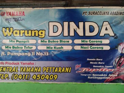 WARUNG DINDA MIE PANGSIT,BAKSO,NASGOR,MIE KUAH&GORENG.