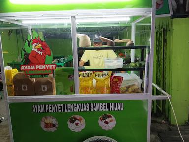 AYAM PENYET LENGKUAS SAMBEL IJO