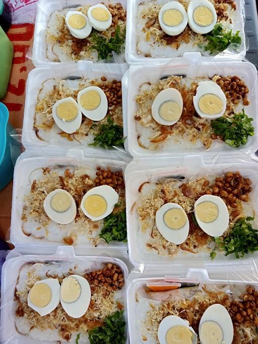 BUBUR AYAM AFDALIA PAMPANG