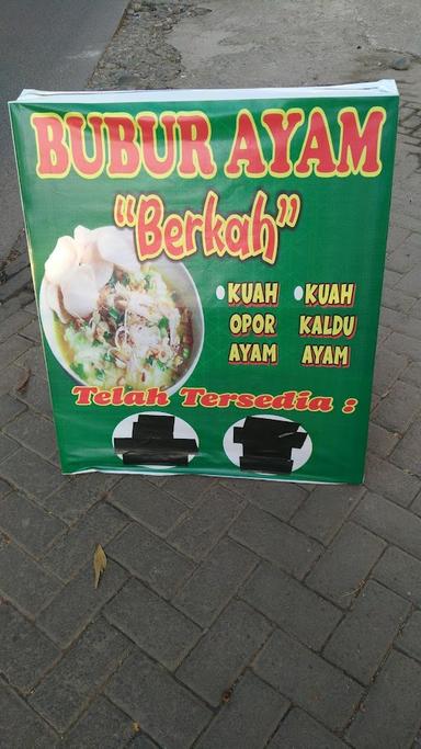 BUBUR AYAM BERKAH AMKOP