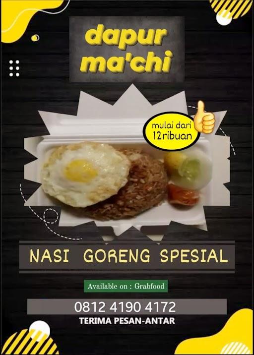 DAPUR MA'CHI. JL. MUH. JUFRI MAKASSAR