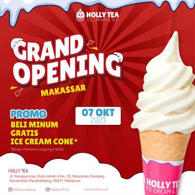 HOLLY TEA MAKASSAR