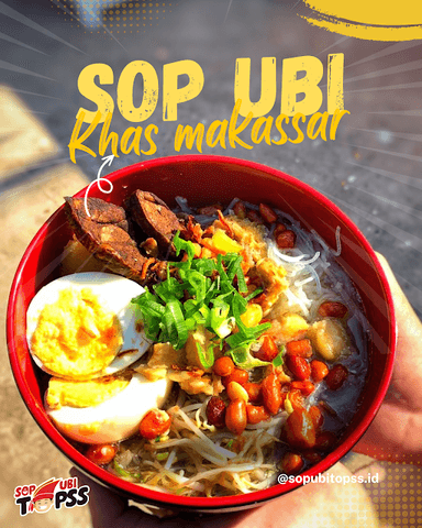 SEBLAK & SOP UBI TOPSS 5 URIP SUMOHARJO