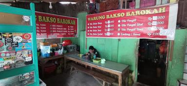 WARUNG BAKSO BAROKAH