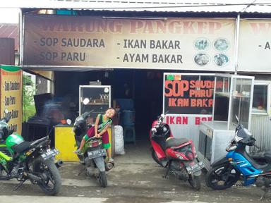 WARUNG PANGKEP IKAN BAKAR