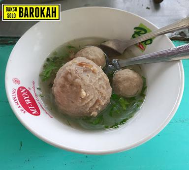 BAKSO SOLO BAROKAH (بركة)