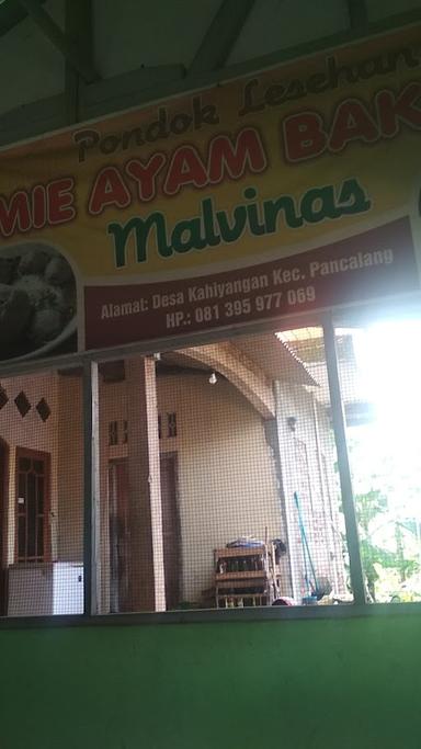 PONDOK LESEHAN MIE AYAM BAKSO MALVINAS