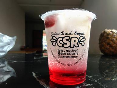 JUS BUAH SEGAR CSR