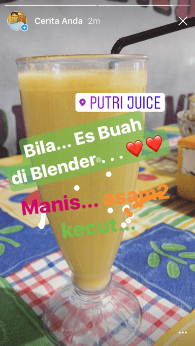 PUTRI JUICE