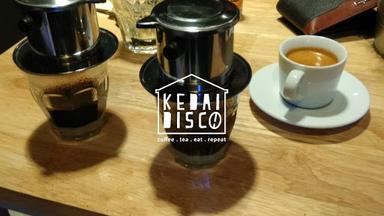 KEDAI DISCO (COFFEE . TEA . EAT . REPEAT)