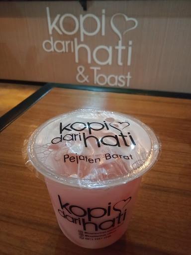 KOPI DARI HATI & TOAST PEJATEN BARAT