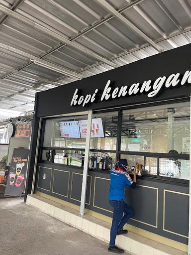 KOPI KENANGAN - STASIUN DUREN KALIBATA