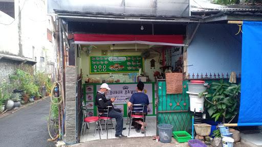 BUBUR BAWELL, KALIBATA CITY