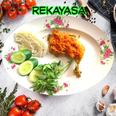 PECEL LELE KREMES REKAYASA