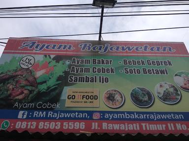 RM RAJA WETAN (AYAM BAKAR COBEK & SOTO BETAWI)