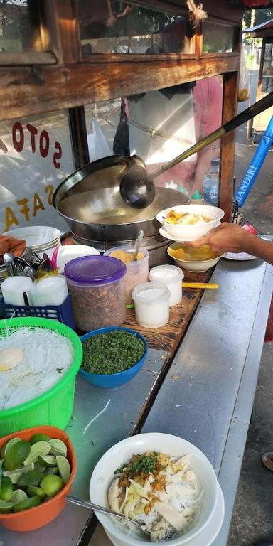 SOTO AYAM SAFARI LIGAMAS