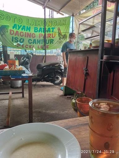 SOTO LAMONGAN CEKER JUMBO