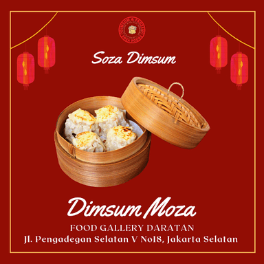 SOZA DIMSUM DAN FROZEN DARATAN