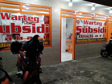 WARTEG SUBSIDI