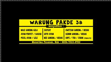 WARUNG PAKDE 38