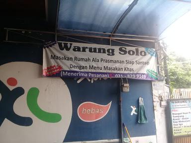 WARUNG SOLO TEBET/KOST KARYAWATI