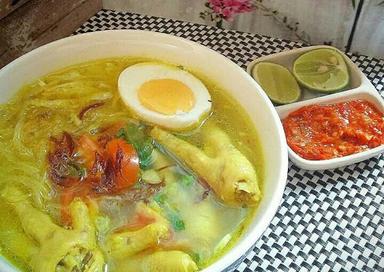 WARUNG SOTO AYAM CEKER CAK AWI