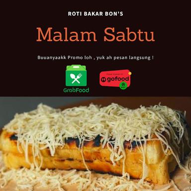 ROTI BAKAR BON'S CABANG MERUYUNG