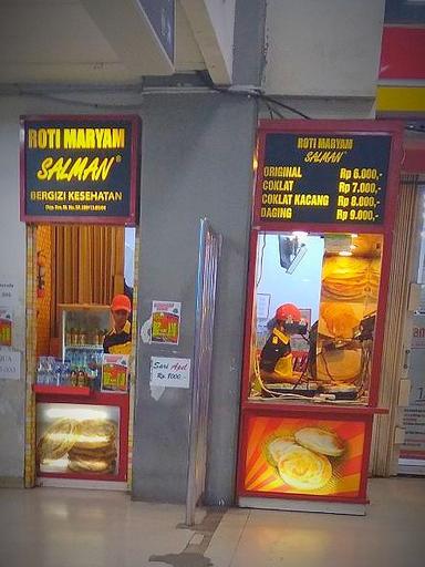 ROTI SALMAN DEPOK BARU