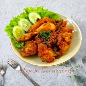 AYAM SERUNDENG NY. NOEK (MBOK D'NOEK)