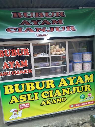 BUBUR AYAM ASLI CIANJUR AKANG