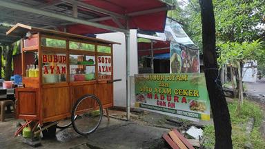 BUBUR AYAM & SOTO AYAM CAK AJI