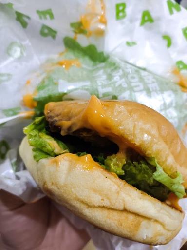 BURGER BANGOR SAWANGAN