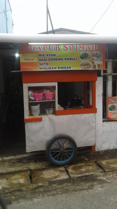 DAPUR SOIMAH (MIE AYAM, NASIGORENG KEBULI, SOTO AYAM)