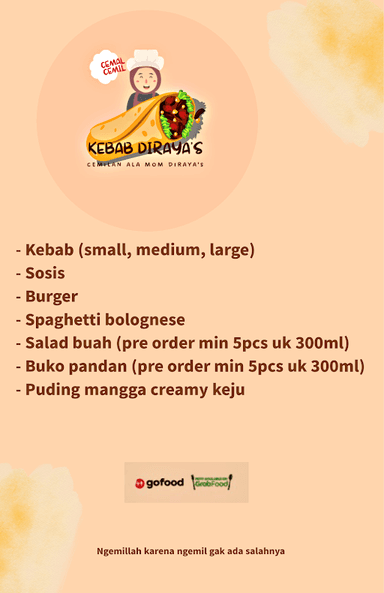 KEBAB DIRAYA'S