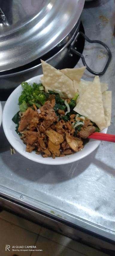 MIE AYAM BAKSO PAKDE MARTEN