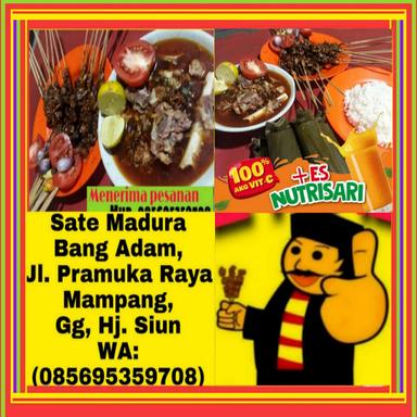 SATE MADURA BANG ADAM MAMPANG PANCORAN MAS